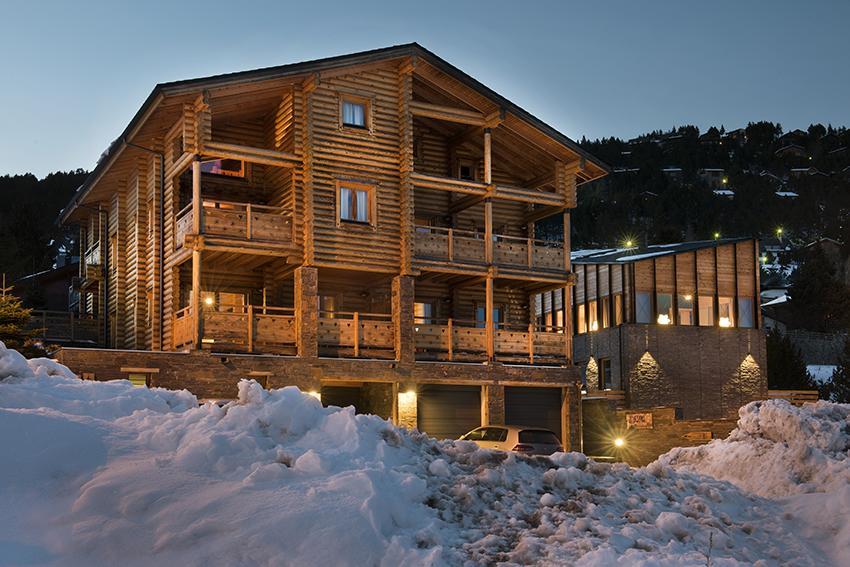 4Youlodge Les Angles  Exterior foto